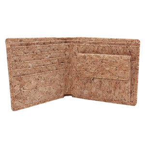 <span class=keywords><strong>Portefeuille</strong></span> doré pour hommes, court en <span class=keywords><strong>liège</strong></span>, style rétro, collection - Product Image 2