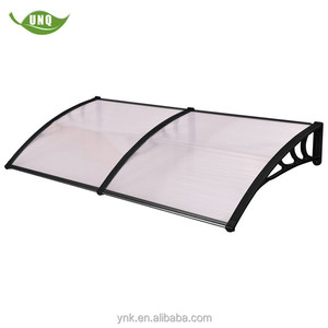 Auvents en aluminium transparents pour pièces de PC DIY, protection contre la pluie, porte, 4x4 - Product Image 4