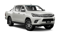 YCSUNZ 2017 Hilux Revo Kits noirs ABS Combo complet 9 pièces pour Toyota Hilux Revo 2015 2016 2018 Accessoires Hilux