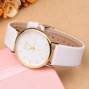Nuovo Arrivo Orologio al Quarzo da <span class=keywords><strong>Donna</strong></span> Geneva Moda Orologio in Pelle Elegante Orologio da Polso di Lusso per Signore <span class=keywords><strong>Orologi</strong></span> Femminili - Product Image 5