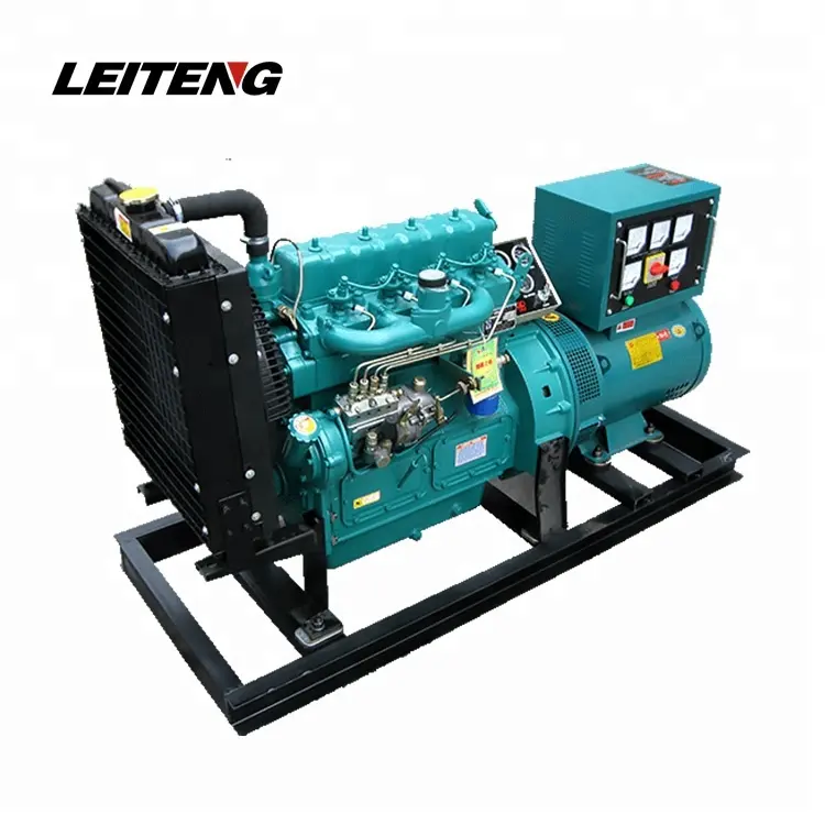 30Kw excitation diesel generator 30 kw with Ricardo engine low rpm generator set