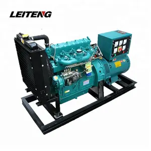 30Kw Excitatie Diesel Generator 30 Kw Met Ricardo Motor Laag Toerental Generator Set