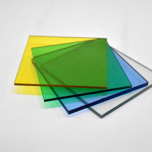 Résistant au feu plat solide la <span class=keywords><strong>plaque</strong></span> <span class=keywords><strong>lexan</strong></span> <span class=keywords><strong>polycarbonate</strong></span> panneaux pour la décoration - Product Image 1