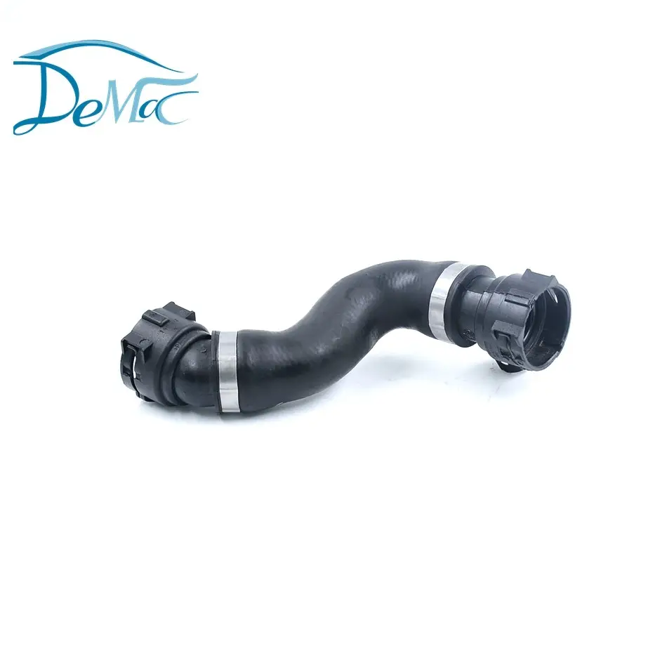 Heat resistant upper heater water rubber radiator hose 17127521778 for BMW E60 3.0L A/T (2006 - 2007)