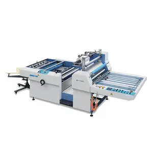 En plastique bopp chaleur offset machine à plastifier 720