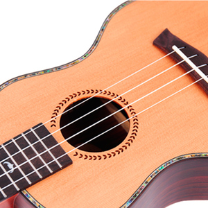 Stierenvechter 26 Inch Ukelel Hoge Kwaliteit Solid Top Pinus Koraiensis <span class=keywords><strong>Ukulele</strong></span> Snaarinstrumenten Acustic - Product Image 3