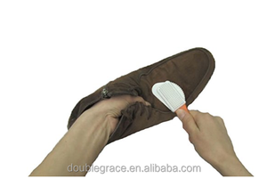Hot Sale Plastic Handle 4-Way <strong>Shoe</strong> <strong>Brush</strong> for <strong>Shoe</strong> Care - Product Image 4