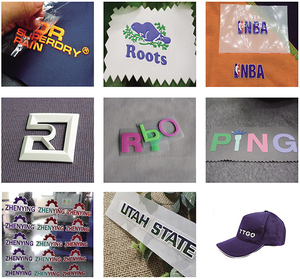 Silicone dập nổi in dệt dập nổi transfert Sản xuất Ấn tượng logo bán tự động t Áo sơ mi làm T-Shirt máy - Product Image 5