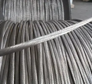 3mm tensile ss304 30mm 7x19 12mm stainless steel cable hangingwire wire steel rope used steel Cordage Rigging