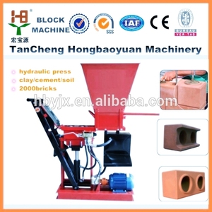 industrias de pequeña escala pavimentadora máquinas de bloque que hace <span class=keywords><strong>la</strong></span> máquina eco precio b <span class=keywords><strong>brava</strong></span> - Product Image 1