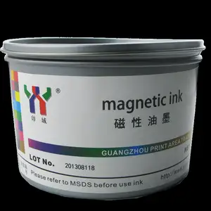 Anti-counterfeiting Magnetic Ink For Screen Printing black color