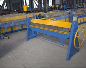 China In stock manual iron bender/manual folding machine / manual sheet metal folder