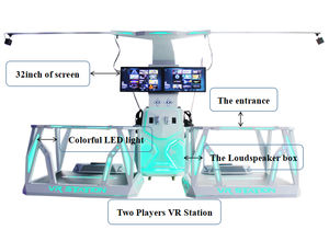 Chất lượng cao trong nhà VR giả lập tốt nhất trạm chạy VR trò chơi nhiều người chơi và trải nghiệm thực tế ảo - Product Image 5