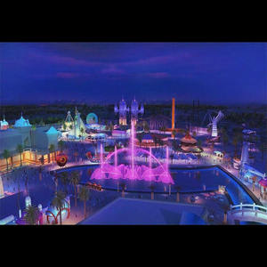 Mini fontaine d'eau à <span class=keywords><strong>dessin</strong></span> lumineuse led, pour jouer sous l'eau, buse contrôlée par ordinateur - Product Image 4