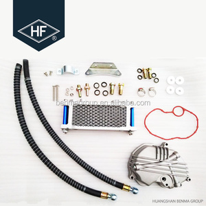 ชิ้นส่วนรถจักรยานยนต์สากล CG <span class=keywords><strong>CB</strong></span> <span class=keywords><strong>125CC</strong></span> 150CC ชุดระบายความร้อนด้วยน้ำมันสำหรับรถจักรยานยนต์ - Product Image 2