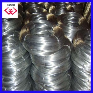Hign en acier au carbone faible ou fil de fer, fil de fer galvanisé, fil de fer fabricant - Product Image 3