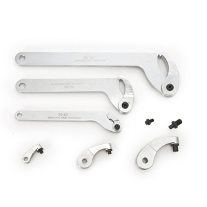 Kit de herramientas de gancho ajustable y llave inglesa para <span class=keywords><strong>bicicleta</strong></span>, Collar de suspensión de motocicleta, ajuste de tuerca, 8 piezas - Product Image 2