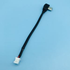 定制 USB Type C 公头角度 90 度 JST PHR-<span class=keywords><strong>2</strong></span> 引脚电缆组件 - Product Image 5