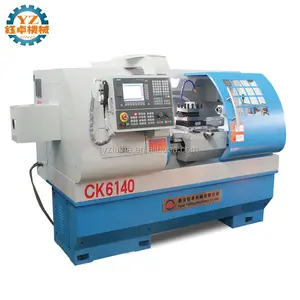 CK6140 Veel Gebruikt CNC Draaibank Machine