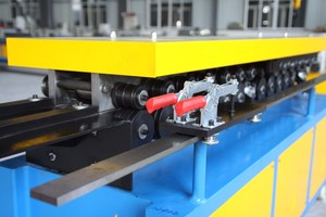 Bán hot tấm kim loại TDF mặt bích tạo thành máy, duct máy làm, mặt bích con lăn - Product Image 6