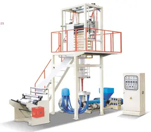 HIGH PERFORMANCE SJ-A55 PE Film Blowing Machine/EXTRUDER /DOUBLE WINDER