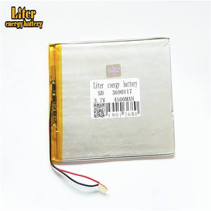 3690117 перезаряжаемый 4500 mah литий-полимерный аккумулятор <span class=keywords><strong>3</strong></span>,7 V одиночная ячейка lipo - Product Image 2