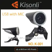 De alta definición usb2.0 web cam webcam de tubo para la venta