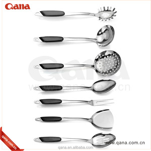 Natureana — outils de cuisine en acier inoxydable, vente en gros, OEM, outils de cuisine, fournisseur de cuillère à fentes, ustensiles de cuisine, louche à soupe - Product Image 4
