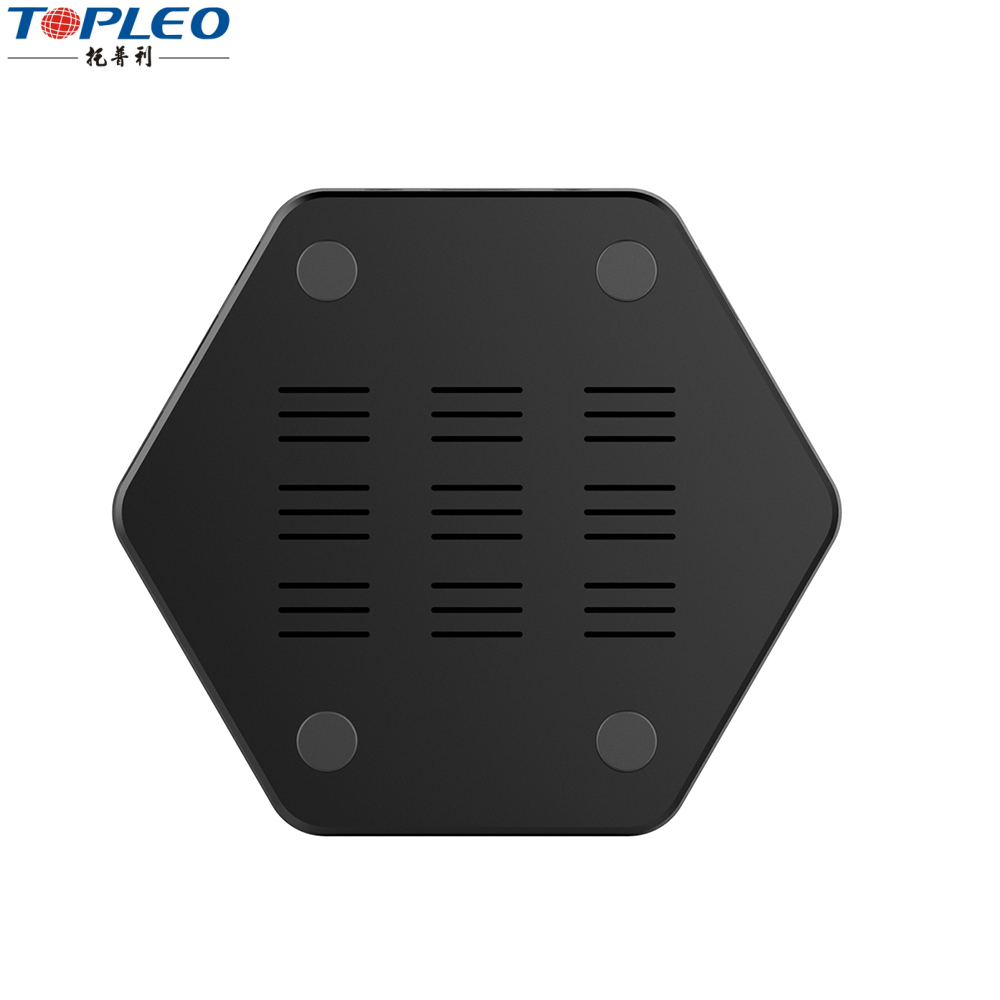 Set Top Box avec skype appel vidéo Amlogic S912 octa core T95Z Plus Android TV Box Kodi 17.0