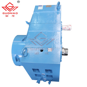 סין guomao מהירות מפחית עבור פלסטיק גומי בורג יחיד extruder מהירות יחידת הילוך Zlyj330 עבור extruder פלסטיק - Product Image 2