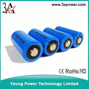 Batterie lithium cellules cr123a 3v 16340 lifepo4 batteries. - Product Image 1