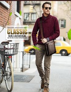 Weixier Brand Men Business Bag Courier Handbag PU <strong>Leather</strong> Shoulder Crossbody Bags Men Handbags Big Capacity Leisure <strong>Briefcase</strong> - Product Image 5