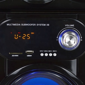 Active <span class=keywords><strong>3.1</strong></span> Système de haut-parleurs de cinéma maison multimédia sans fil avec batterie rechargeable - Product Image 5