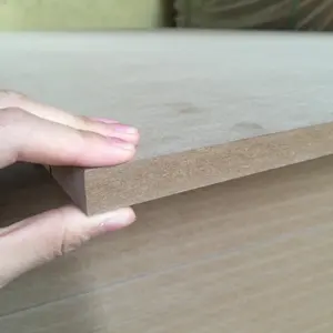 18mm Flexible MDF Board Waterproof Glue