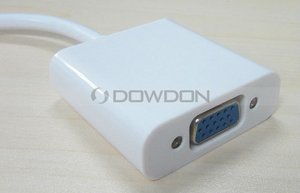 พอร์ตแสดงผล <span class=keywords><strong>Mini</strong></span> DP ไปยังอะแดปเตอร์ VGA ชาย-หญิงสำหรับ <span class=keywords><strong>ThinkPad</strong></span> SurfacePro <span class=keywords><strong>PC</strong></span> - Product Image 5