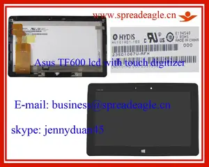 Original del LCD para Asus Eee Pad Vivo Tab RT TF600 TF600T hv101hd1-1e2 HV101HD1-1E0 10.1 " pulgadas LCD 5234n pantalla táctil