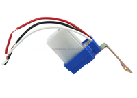 Interruptor de Sensor de luz para fotocélula eléctrica, para exteriores, 220V, 120V, 24V, 12V, 10A, 6,3a, con certificación CE, AS-06, 6AMP