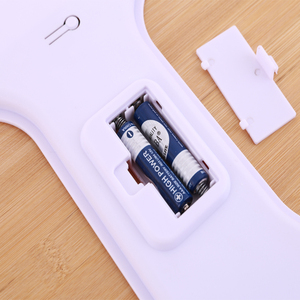 180kg 디지털 욕실 스케일 천연 방수 대나무 플랫폼 OEM 맞춤형 0.1kg 정밀 체중계 - Product Image 5