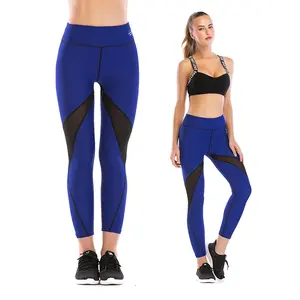 โลโก้ที่กำหนดเองวัยรุ่นแน่น supplex leggings ผู้หญิงกีฬาฟิตเนสเสื้อผ้า