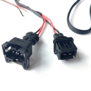 2 Pin Elektrische Wasserdichte Neger EV1 Auto Kraftstoff Injektor Stecker Y Typ Kabelbaum - Product Image 4