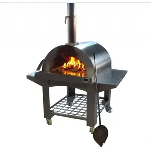 Rvs Hout Gestookte Thuis Gebruikt Pizza Ovens voor Verkoop