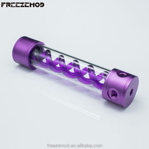 Freezemod 305mm virus t hồ chứa máy tính nước làm mát xe tăng od50mm với nhôm Top YSX-TBD305 - Product Image 4