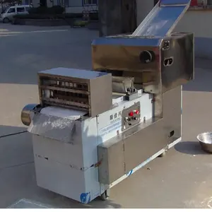 Automatic Snack Food Dough Chin Chin Chinchin Strips Square Shape Cutter Cutting Making Machine