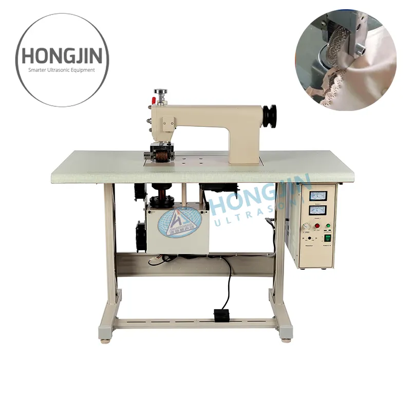 The Sewing Machine Price Ultrasonic Lace Sewing Machine