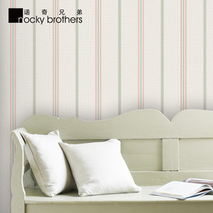 <span class=keywords><strong>Papier</strong></span> <span class=keywords><strong>peint</strong></span> Simple à rayures verticales, revêtement sur mesure pour salon, chambre d'étude - Product Image 4