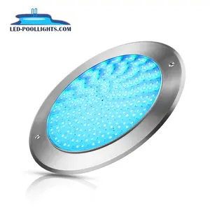 Slim Flat 8mm IP68 a parete 12V piscina lampada subacquea illuminazione per piscina luce per piscina a LED riempita di resina