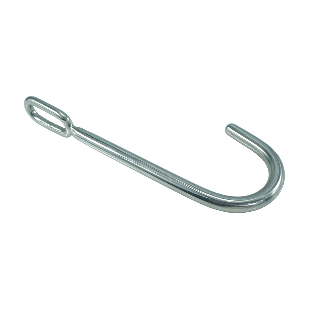 280G Heavy Stainless Steel Anal Hook Butt Plug Bondage Toy