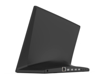Tablette Android 10,1 pouces en forme de L pour la commande dans les restaurants, avec NFC, PoE, port RJ45, Wi-Fi