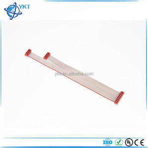 Cable de Conexión IDC de 1.27mm de Paso, Micromatch de 16 Pines a 2 x 8 Pines - Product Image 1
