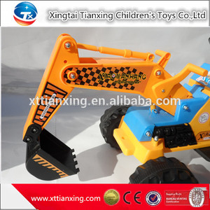 Nuevo modelo iso9001:2000 pasar eléctrica fabricante de coches de juguete para <span class=keywords><strong>los</strong></span> niños a la unidad de excavadora - Product Image 2